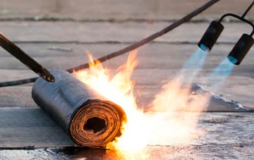 Low Eighton asphalt flat roofing repairs