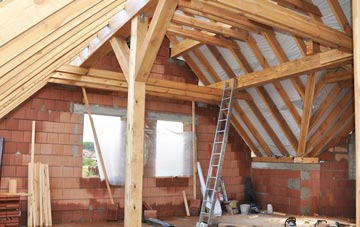 Low Eighton attic trusses