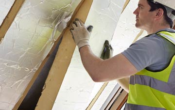 Low Eighton loft insulation