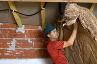 Low Eighton tapered roof insulation